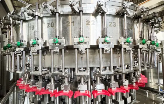 Ligne de production de boissons gazeuses