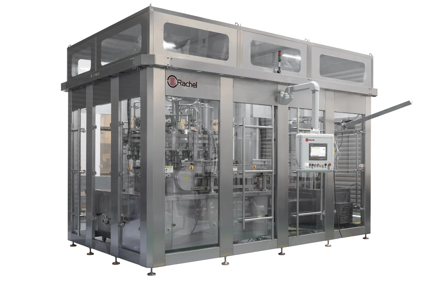 Machine de remplissage de canettes en aluminium