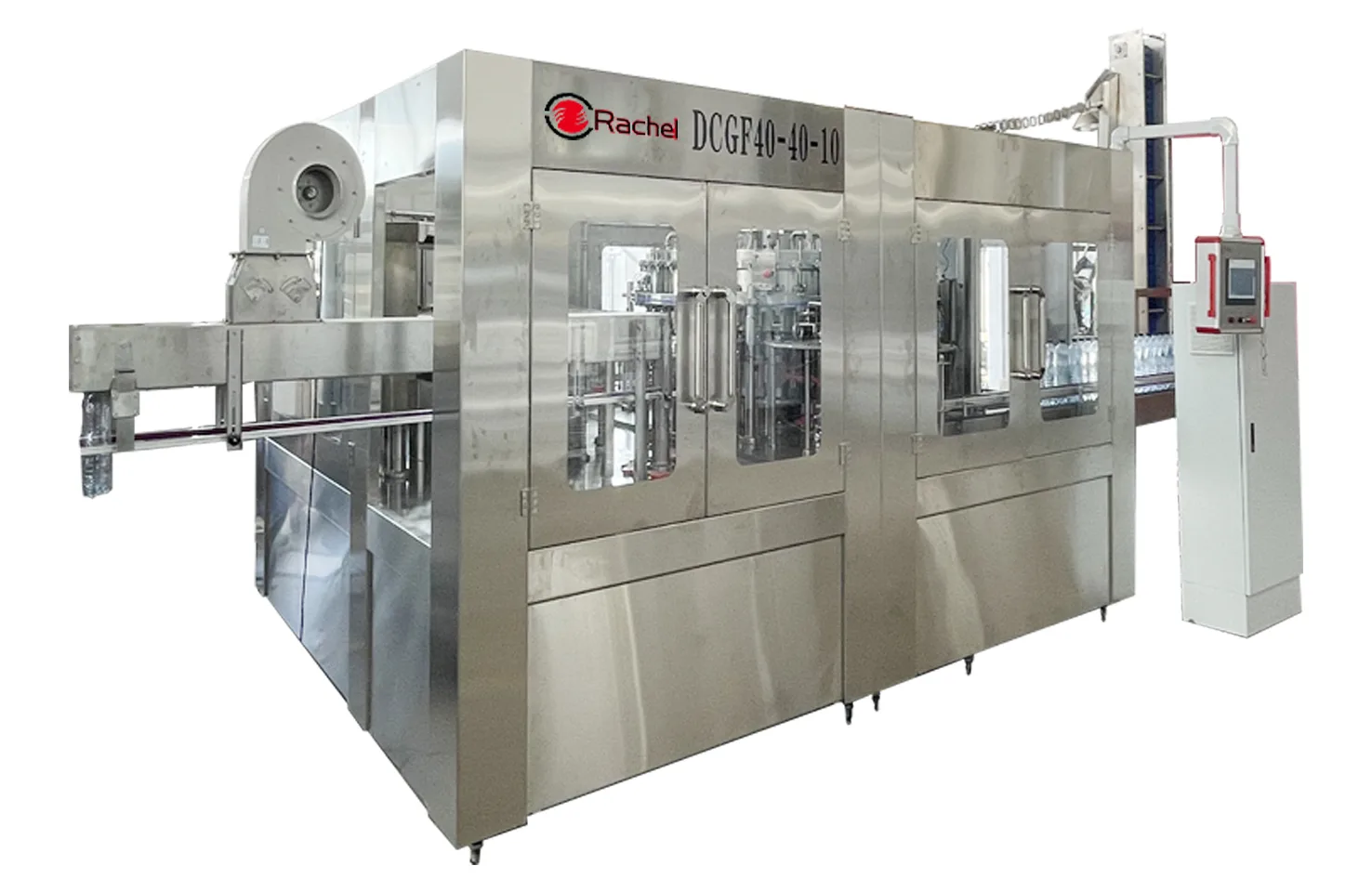 Machine de remplissage de CDD