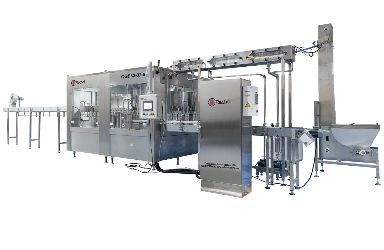Machine de remplissage d'eau