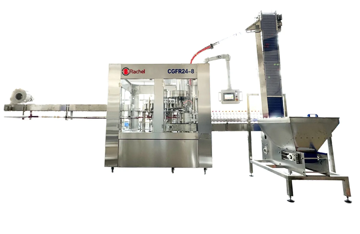 Machine de remplissage de jus